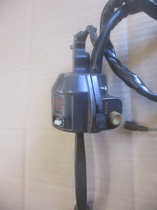 Poignée d'embrayage + cocotte gauche pour Honda 125 CM - JC05