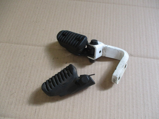 Cales pieds avant pour Aprilia 125 Tuareg