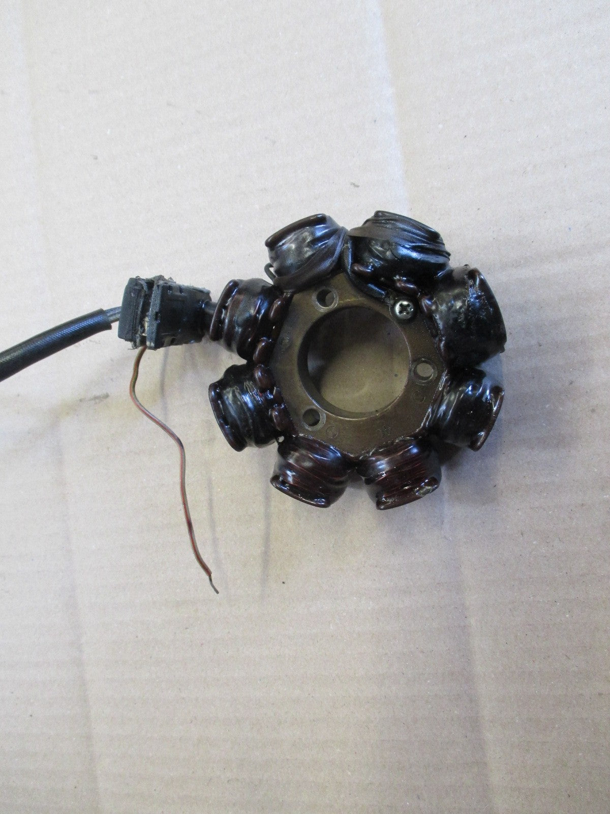 Stator d'allumage pour Honda 125 XLR - JD04