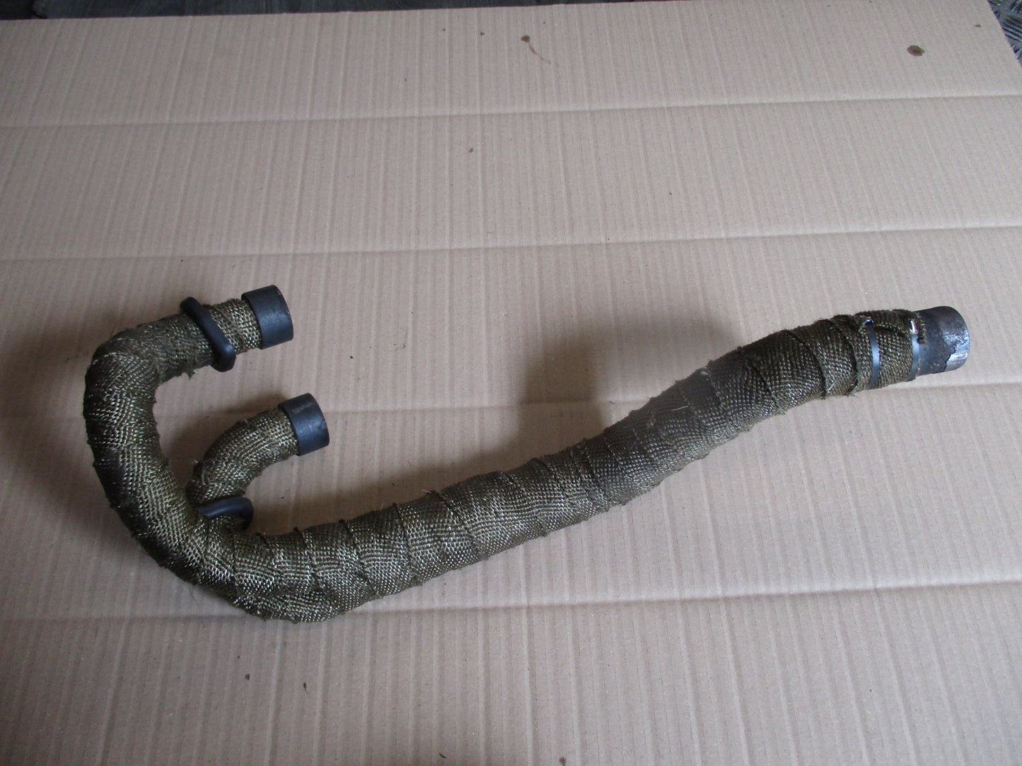 Collecteur d'échappement Yamaha 600 XT XTZ Ténéré 43F 34L 2KF 1VJ 55W 3AJ
