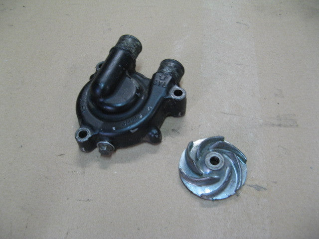 Carter de pompe à eau + rouet pour Kawasaki 600 650 KLR