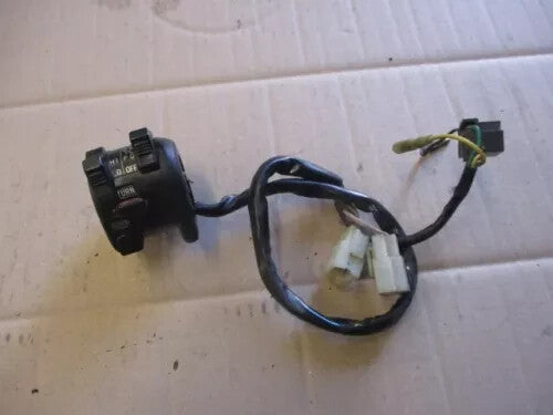 Commodo gauche pour Yamaha 125 DTR - DTRE - 3NC - 3BN - 3MB - 4BL