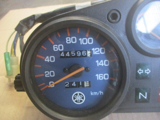 Bloc compteur compte tours 44596 kms pour Yamaha 125 TDR modèle 5AE