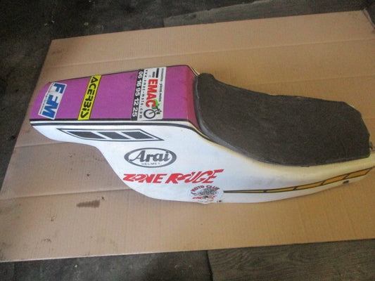 Coque arrière piste en fibre de verre pour 50 - 125 cm3