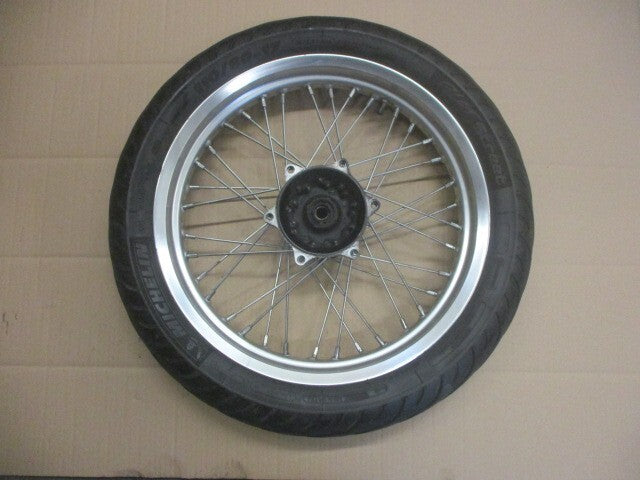 Roue avant Super motard 17 pouces pour Suzuki 750 DR - 800 DR - 650 DR RS SE