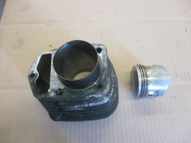 Cylindre / piston cote 0.25mm pour Honda 125 XLR - JD04