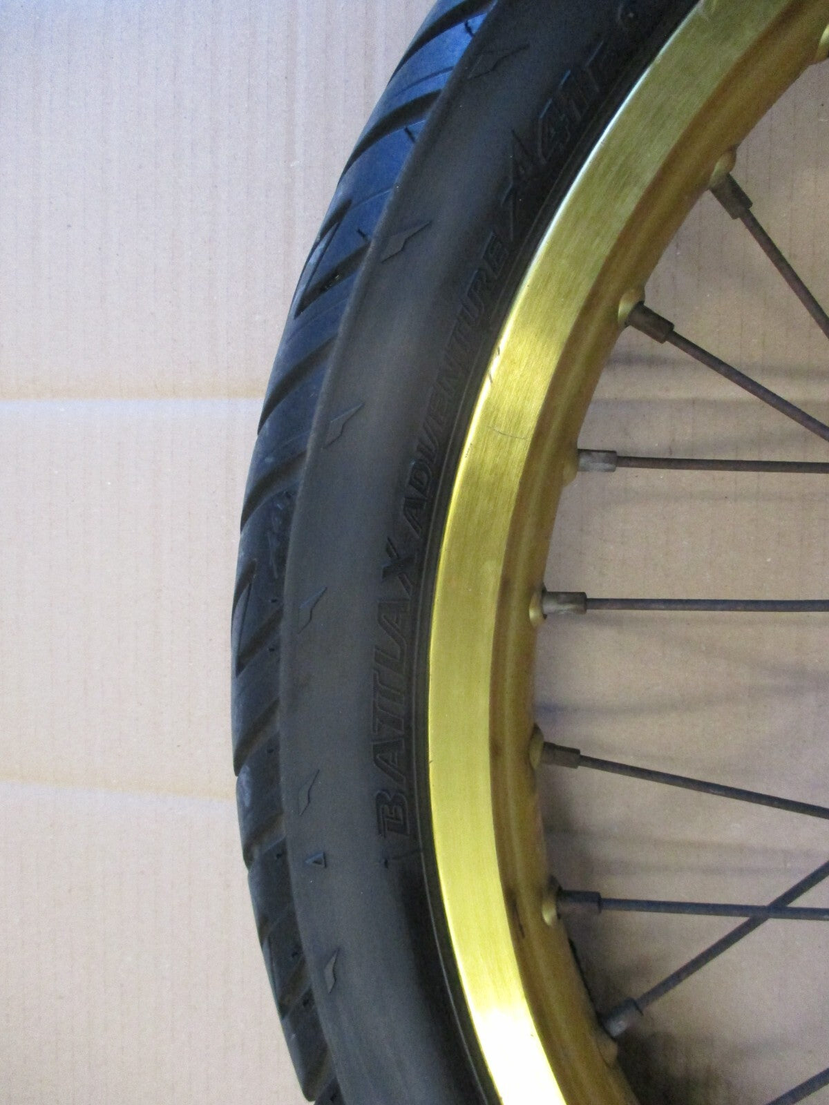 Roue avant pour Honda 600 Transalp - PD06