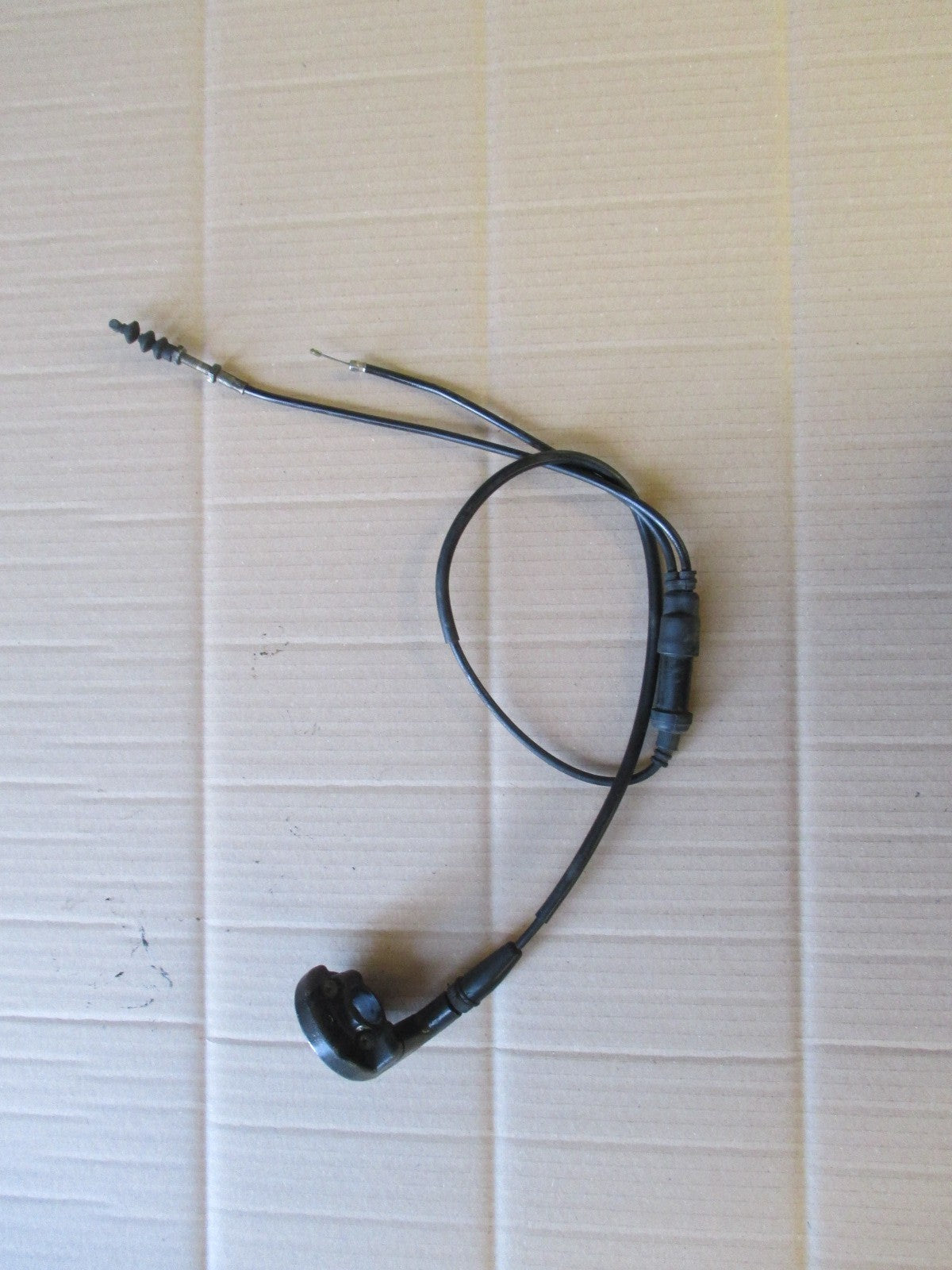 Cable accélérateur + pompe à huile pour Honda 80 MTX - HD06