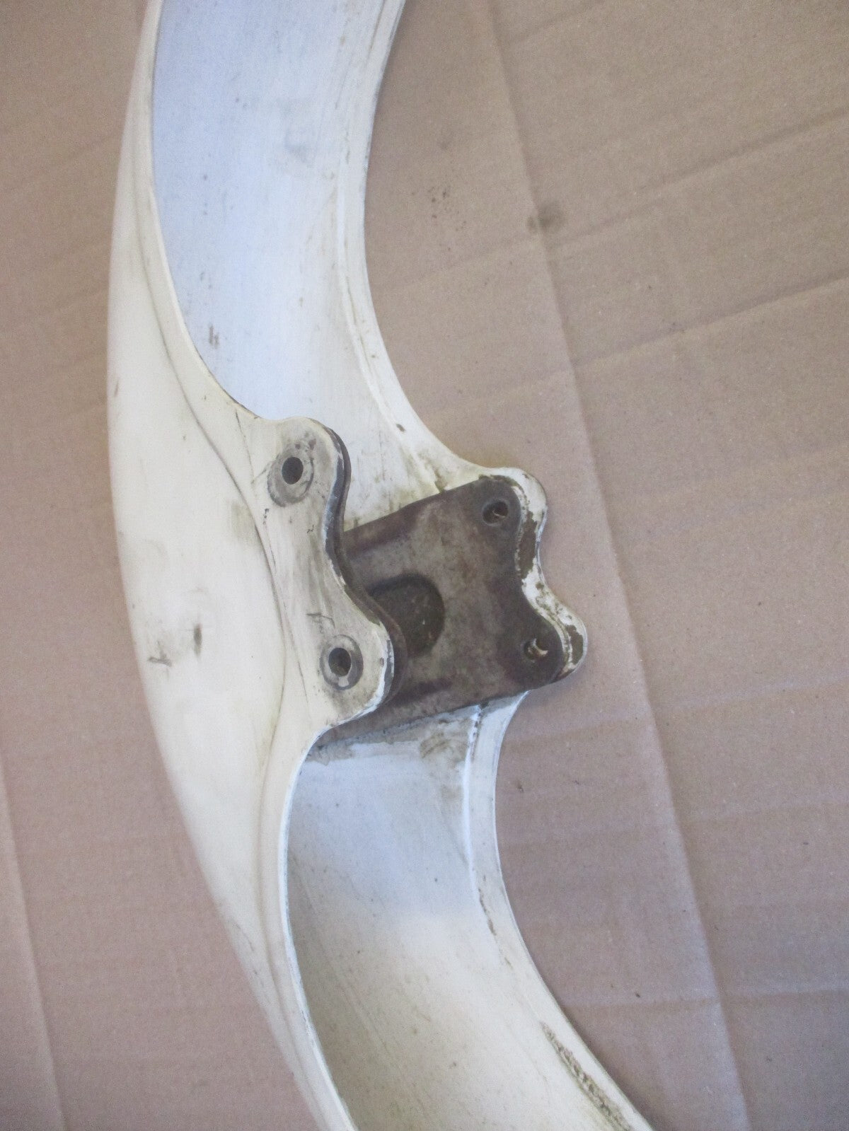 Garde boue avant d'origine pour Yamaha 125 TY