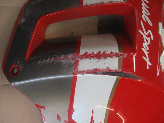 Flanc de réservoir gauche pour Suzuki 800 DR - SR43A