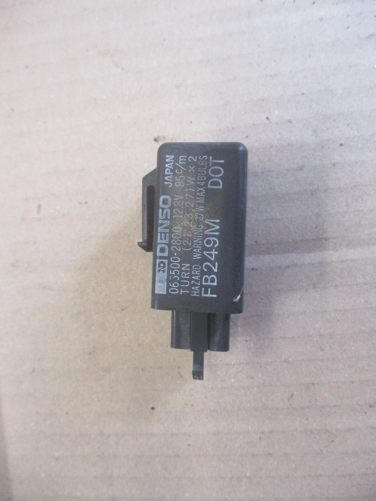 Centrale clignotants FB249M pour Yamaha 660 XTZ - 3YF