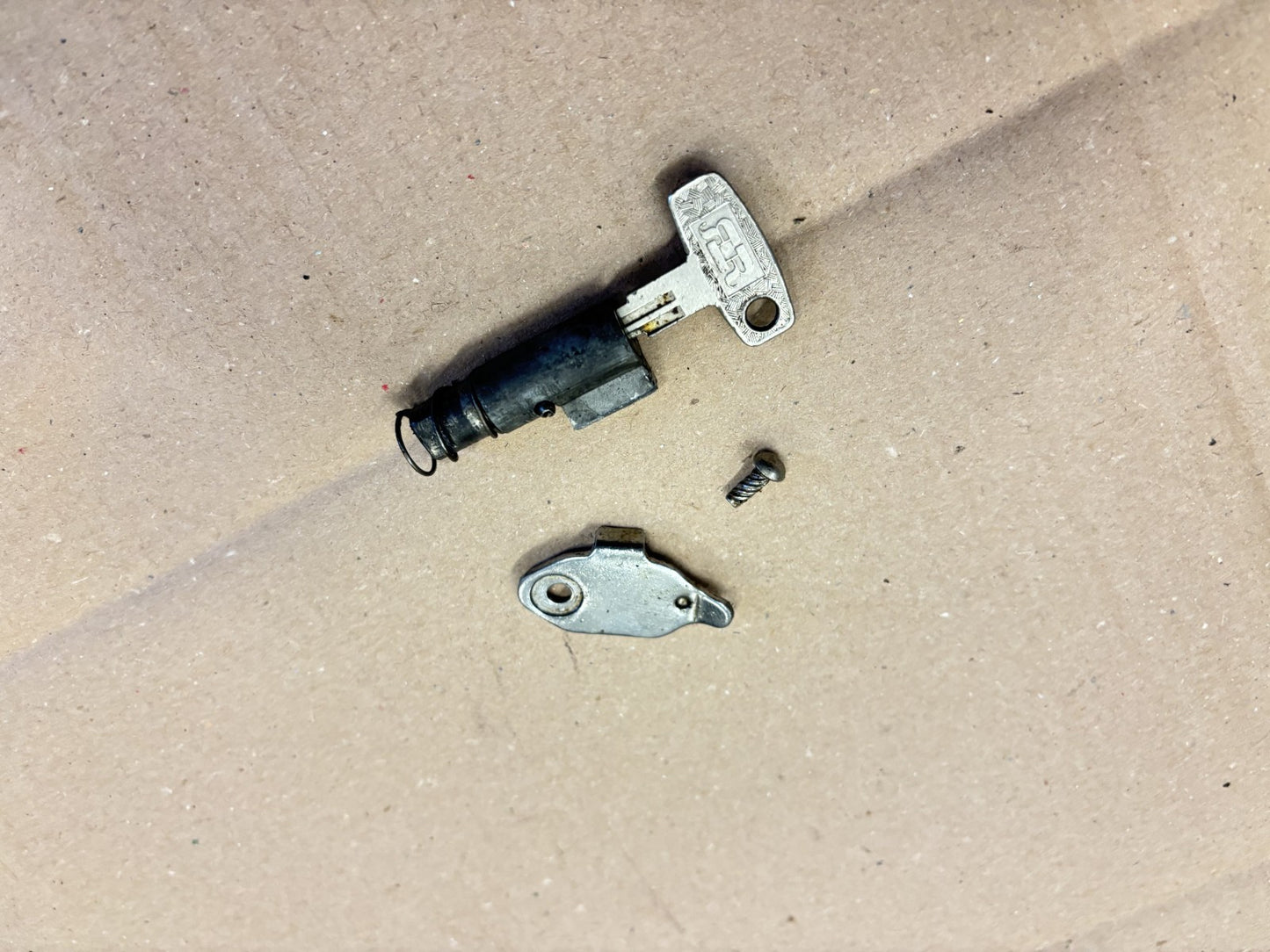 Bloc direction pour Kawasaki 125 KE - K1 - KS