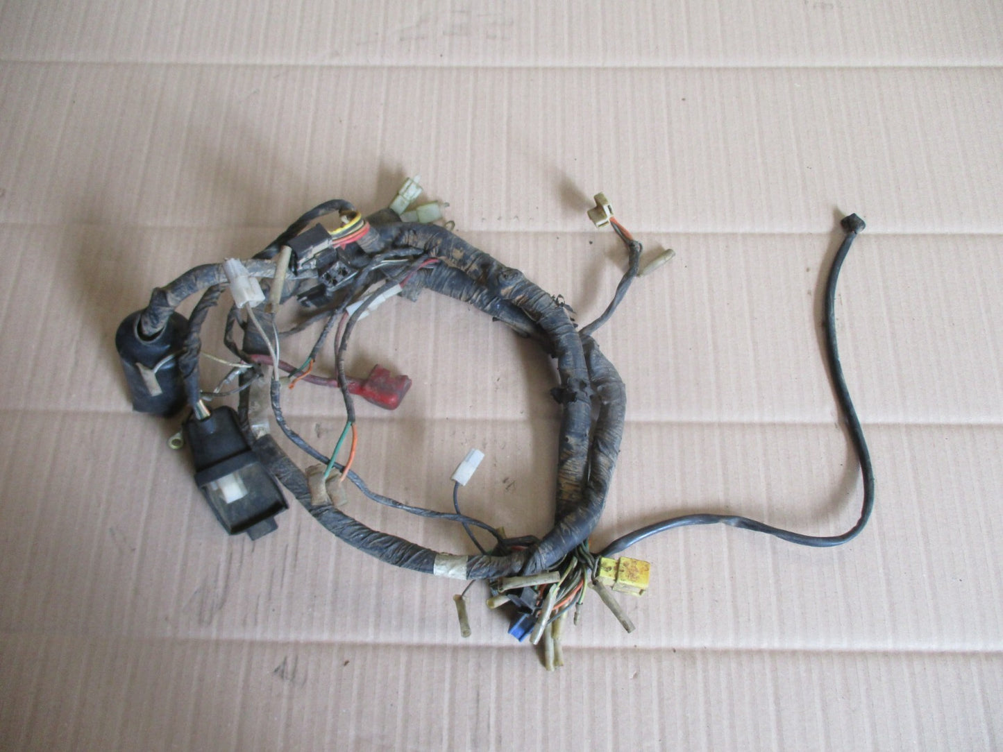 Circuit électrique pour Suzuki 750 DR - 800 DR - SR41 - SR42A