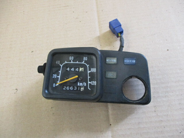 Bloc compteur 26631 kms pour Suzuki 125 DR - SF44A