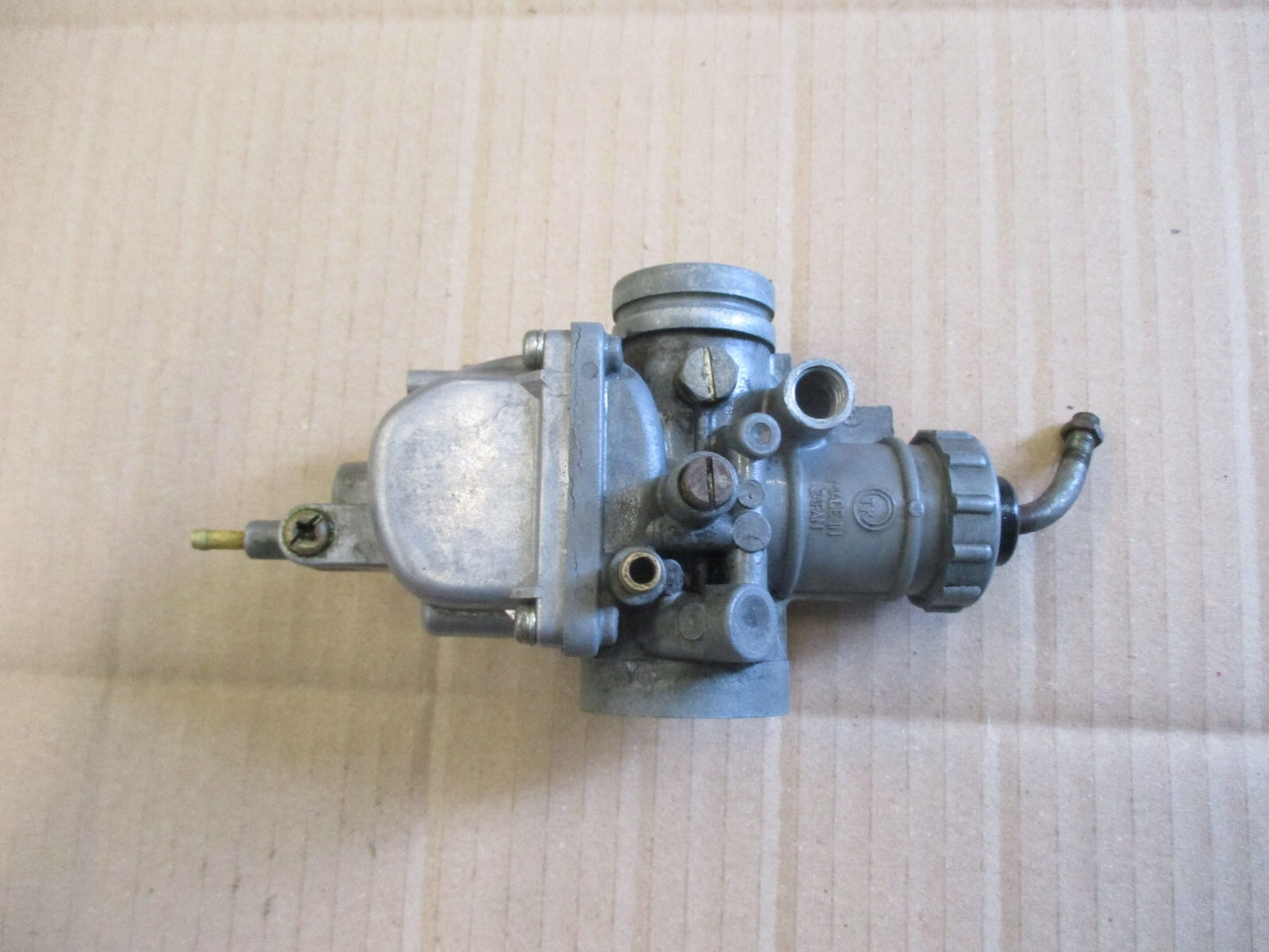 Carburateur 12V01 pour Yamaha TW - Phase 1 - DE01