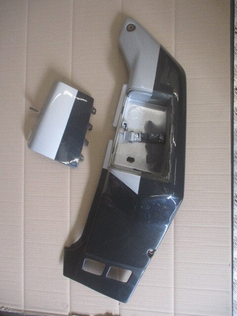 Cache latéral gauche + porte + serrure pour Honda 750 Africa twin - XRV - RD04