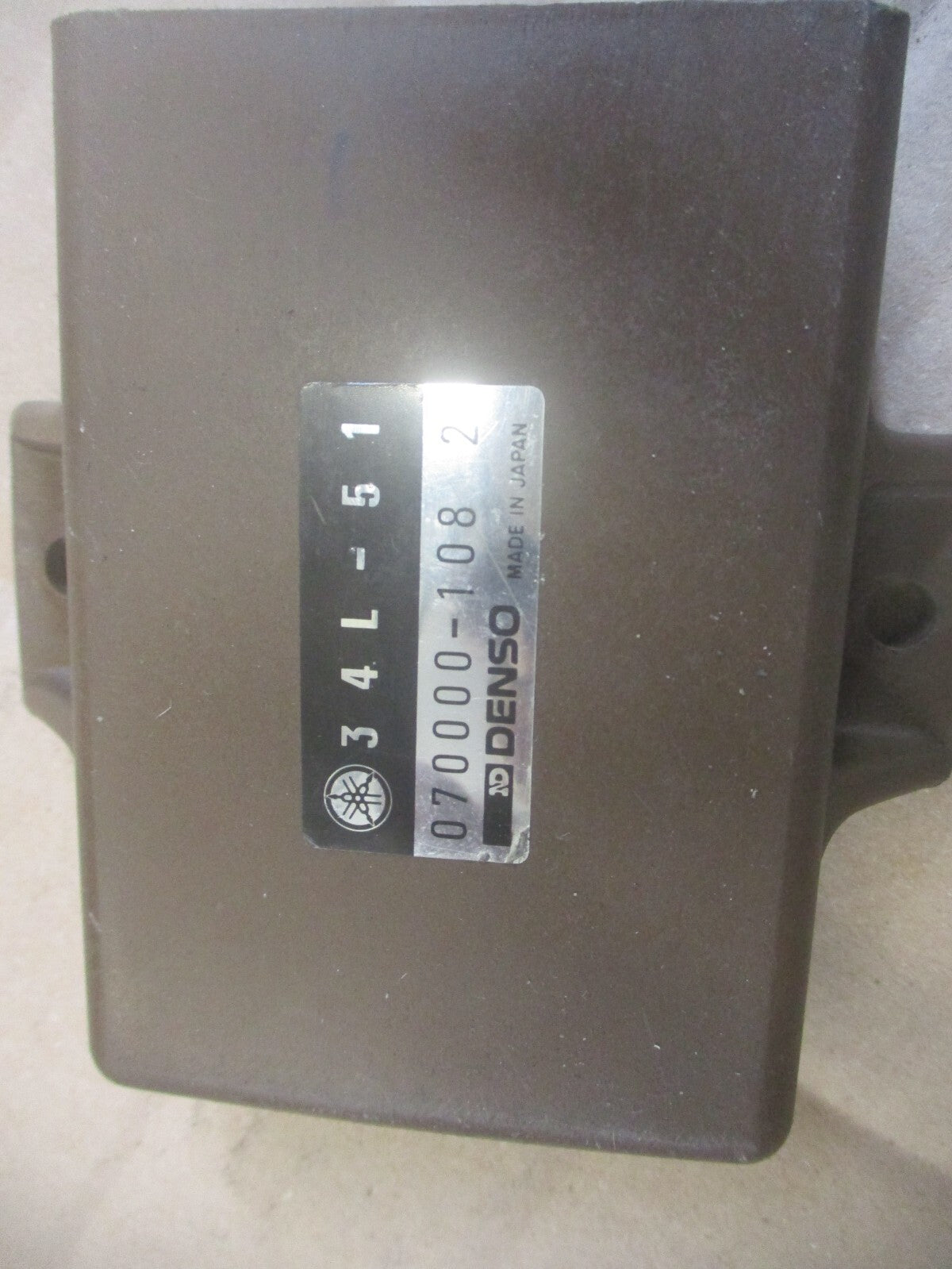 CDI 34L-51 pour Yamaha 600 XT - Ténéré - 43F - 34L - 55W