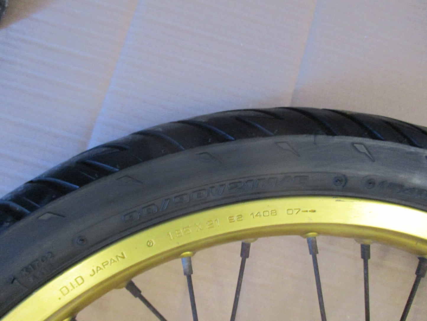 Roue avant pour Honda 600 Transalp - PD06