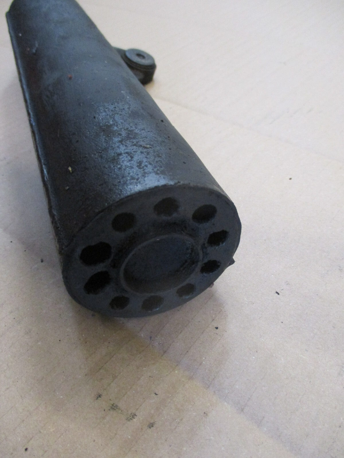 Silencieux d'échappement raccourci pour Yamaha 125 DTMX - 2A8