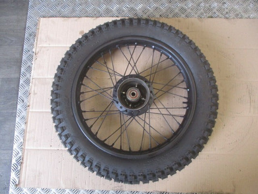 Roue arrière avec pneu neuf pour Honda 125 XLS - XR