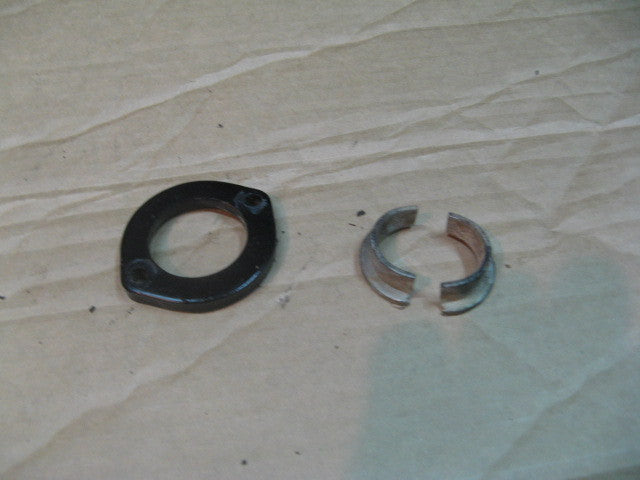 Colerrette de pot + demies coquilles pour Honda 125 NX Transcity - JD12