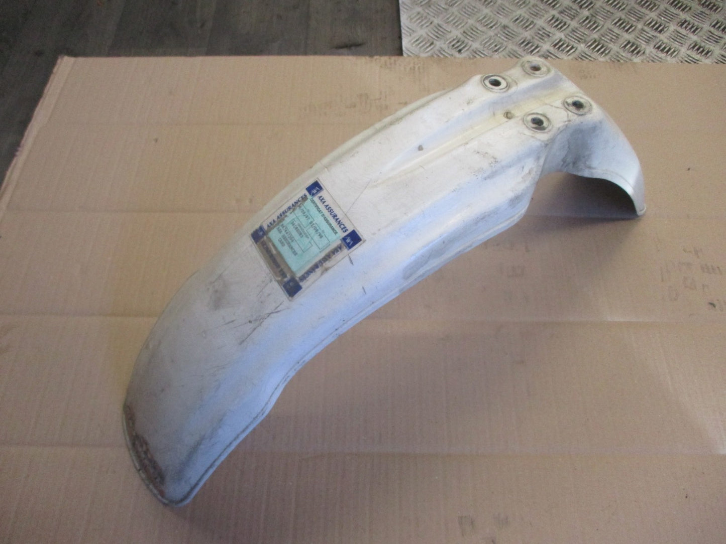 Garde boue avant pour Honda 125 XLR - JD04