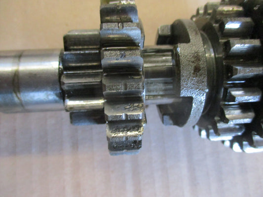 Boite de vitesses pour Yamaha 600 XT Ténéré 34L - 43F - 55W - 1 pignons marqué