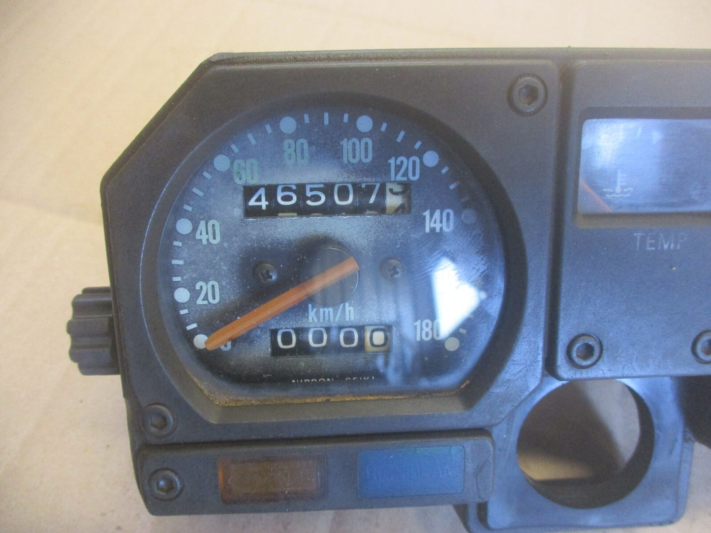 Bloc compteur compte tours pour Kawasaki 600 650 KLR
