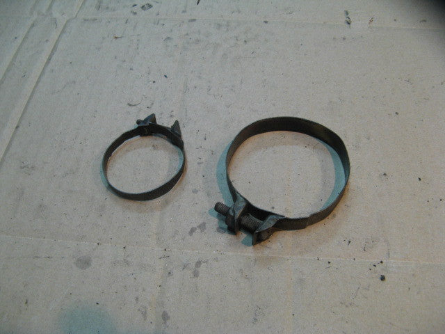Colliers de manchon de filtre à air pour Yamaha 125 DTMX - 2A8 - Electronique