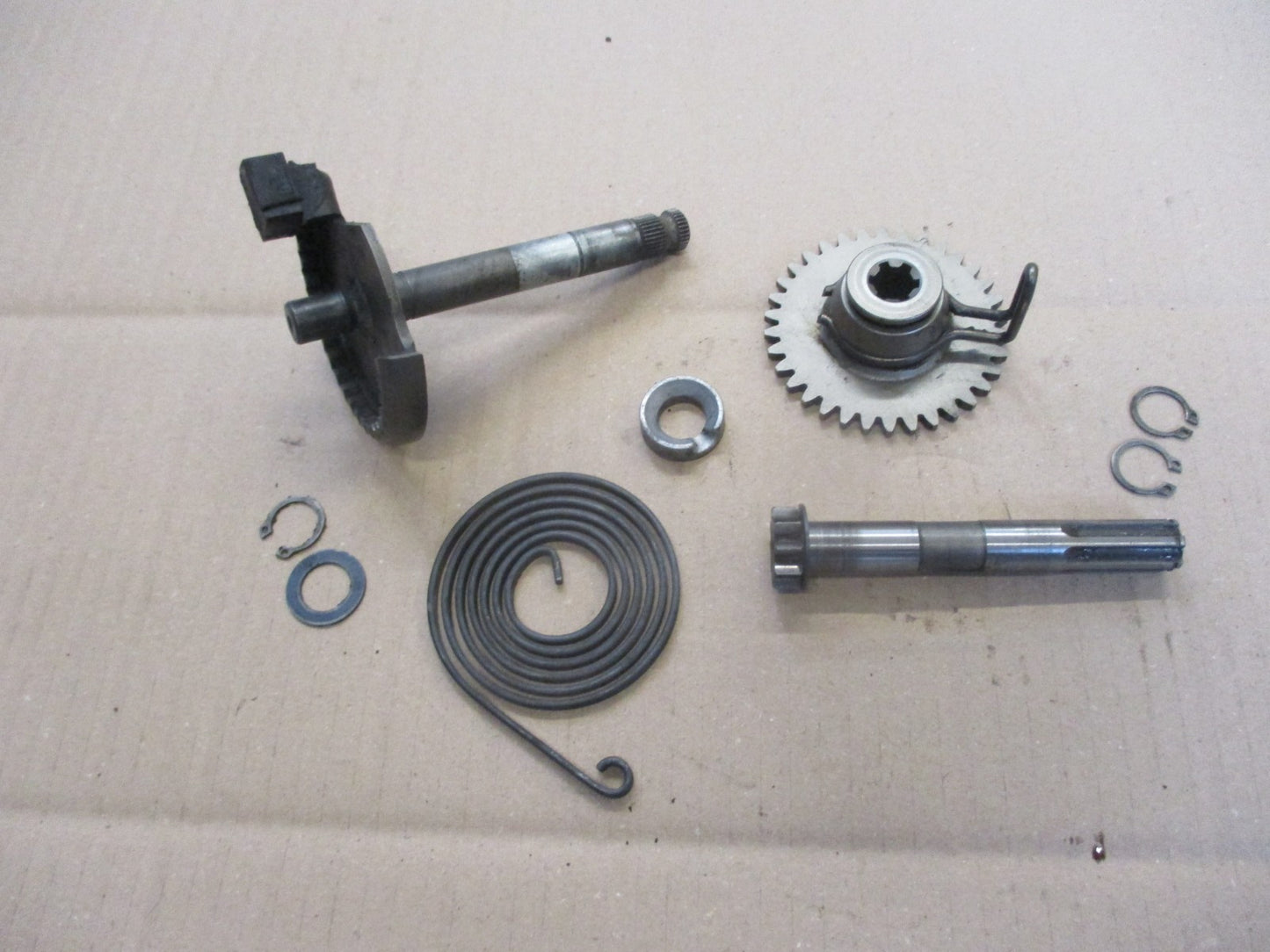 Ensemble mécanisme de kick pour Honda 50 MTX - GF9A