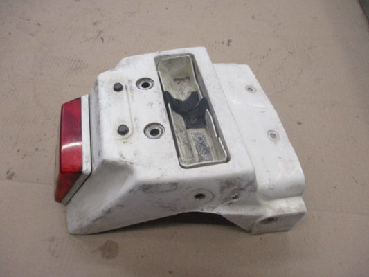 Garde boue arrière + feu pour Kawasaki 650 KLR - KL650A avec demarreur