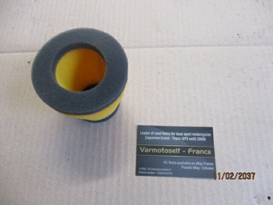 Mousse de filtre à air NEUVE pour Yamaha 125 DTMX - 2A8 - Modèle électronique