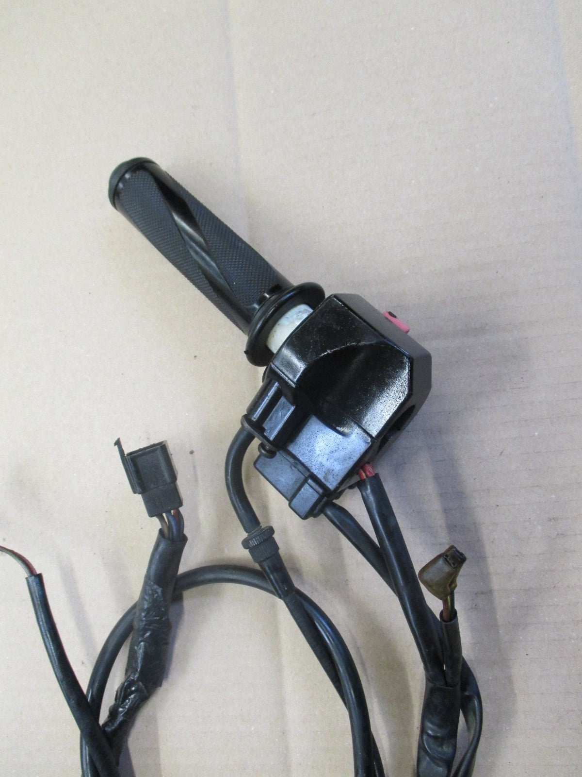 Poignée d'accélérateur + cables + cocotte pour Yamaha 750 FZX - 2JE - 4AM