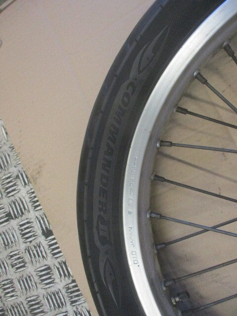 Roue avant avec pneu MICHELIN très peu roulé pour Yamaha 750 XTZ - 3LD