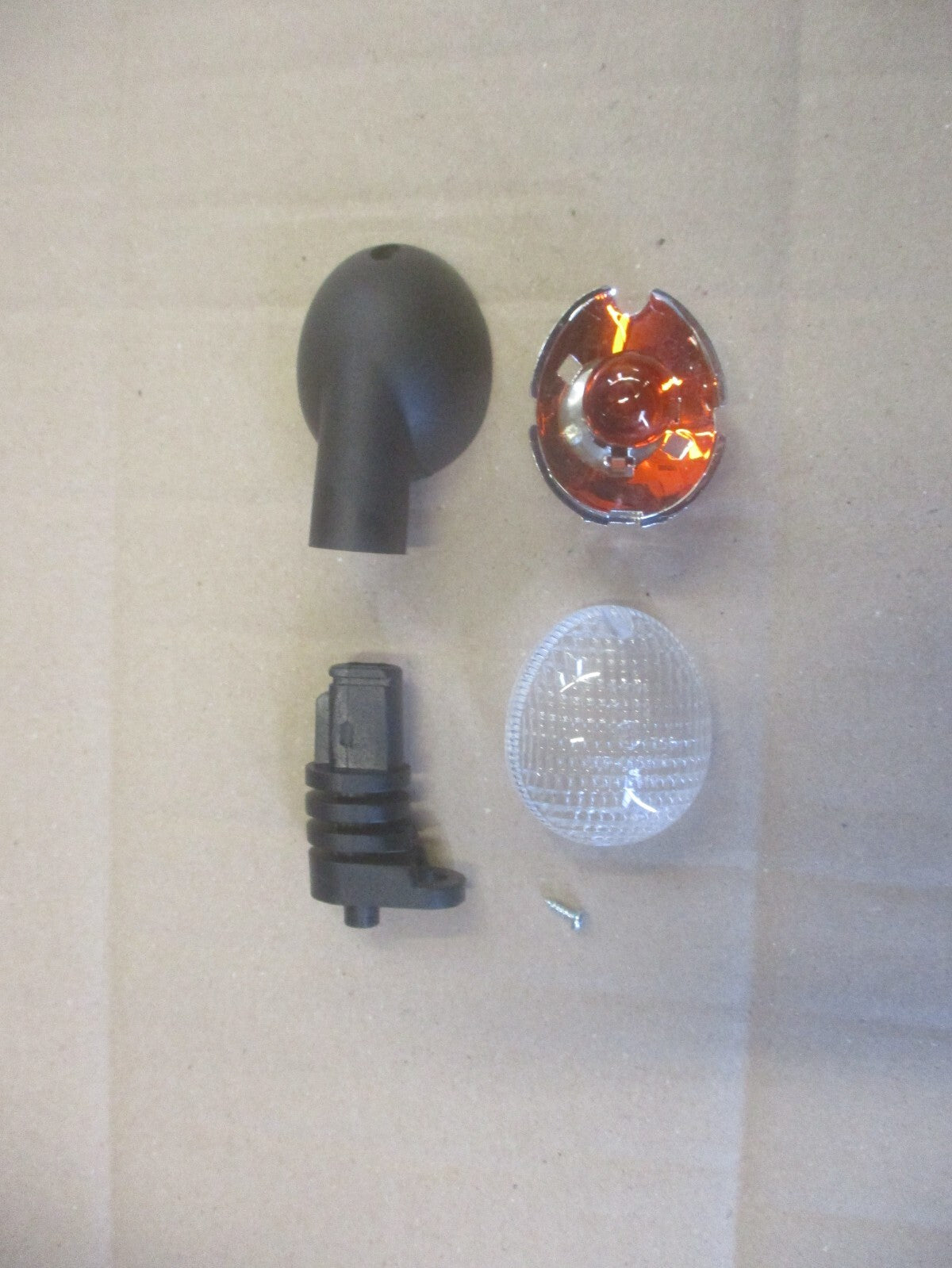 Clignotants avant NEUFS pour Yamaha 125 XTX - XTR