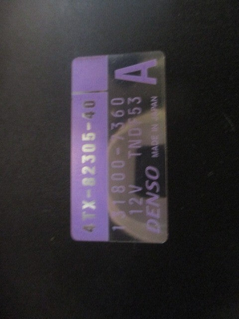 CDI pour Yamaha 850 TDM - 4TX - 1999/2001