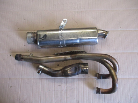 Collecteur + silencieux LASER PRO DURO pour Cagiva 350 - W12 - 2N1