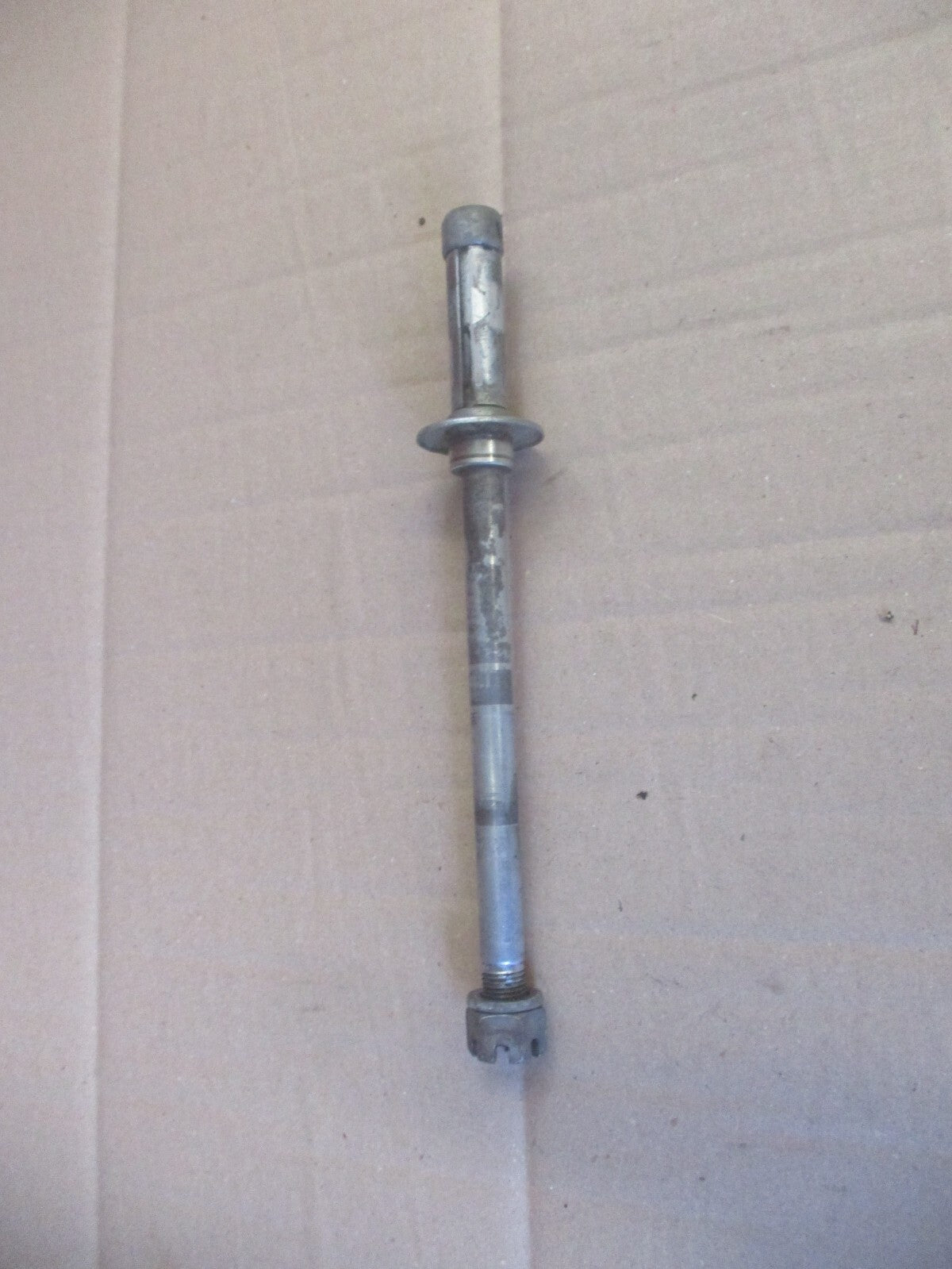 Axe de roue avant pour Yamaha 125 TY