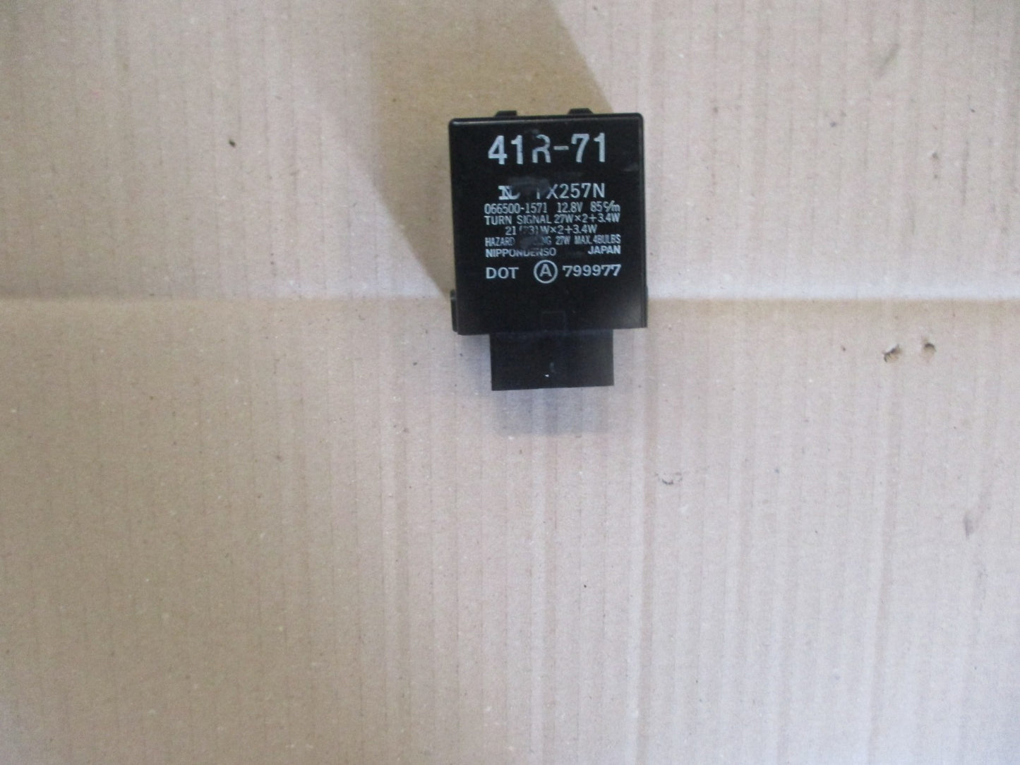 Centrale clignotants 41R-71 pour Yamaha 535 XV Virago - 2YL