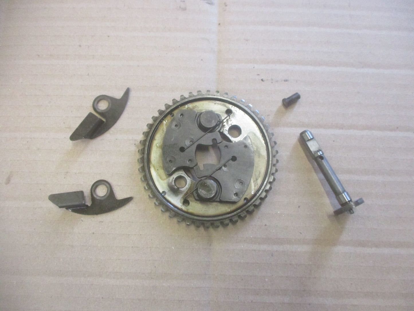 Pignon de distribution + arbre pour Yamaha 660 XTZ - 3YF