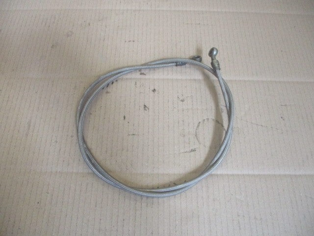 Tuyauterie de frein avant type aviation pour Kawasaki 125 KMX - MX125B