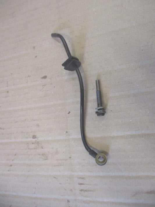 Tuyauterie d'huile 2 temps + vis pour Suzuki 125 TS B - 1979