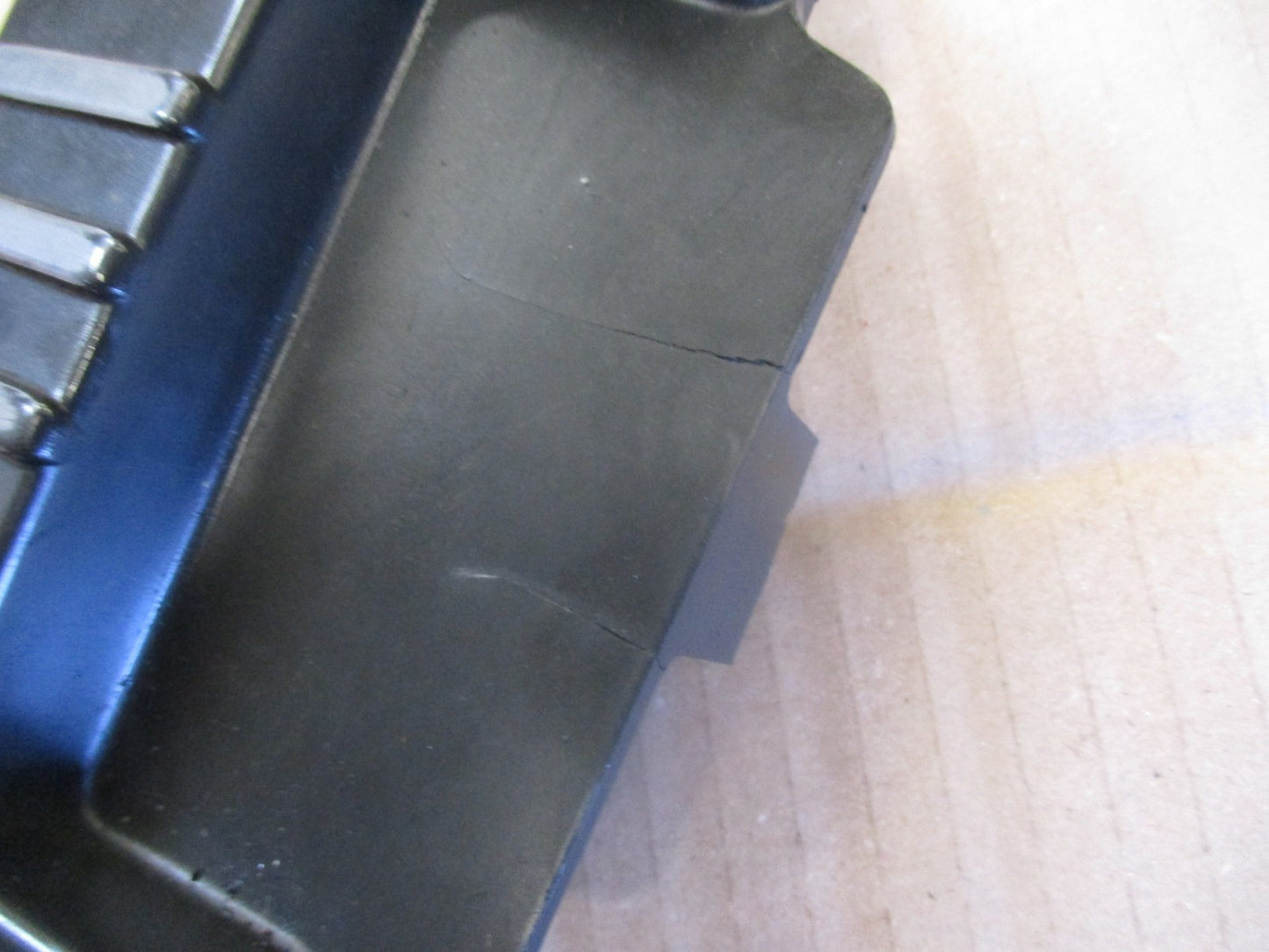 Patte + cache de radiateur d'huile pour Yamaha 600 Ténéré - 34L