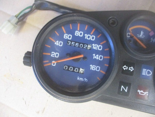 Bloc compteur compte tours 35602 kms pour Yamaha 125 TDR modèle 4FU