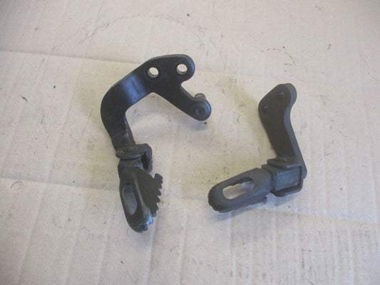 Cales pieds avant pour Yamaha 600 XTE - XTK - 3TB