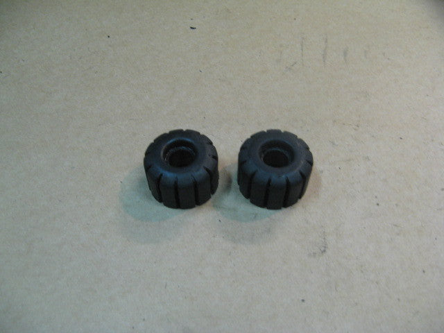 Caoutchoucs avant de réservoir pour Honda 600 XLR - PD03