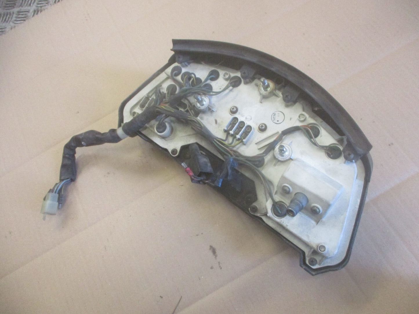 Bloc compteur compte tours pour Honda 750 VFR - RC24 - 1988 / 1989