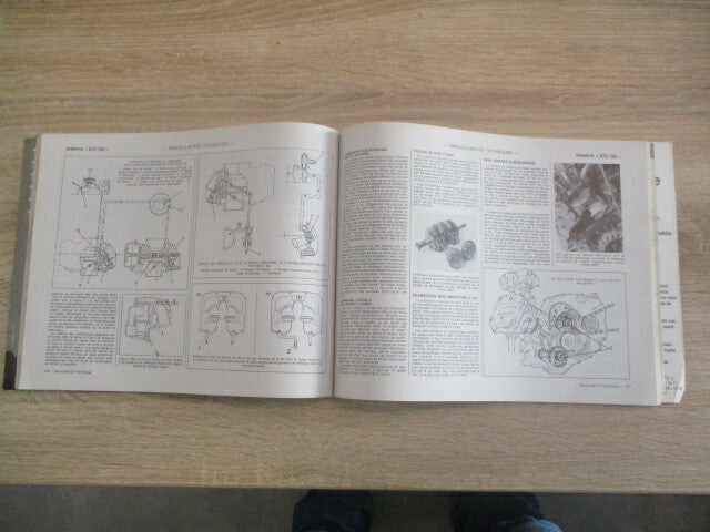 Revue technique - Kawasaki GPZ 500 - Yamaha 750 XTZ