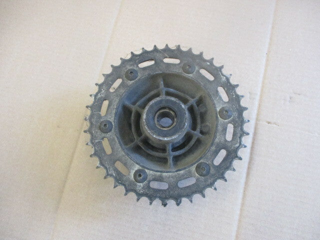 Porte couronne équipé pour Honda 600 XLR - PD03