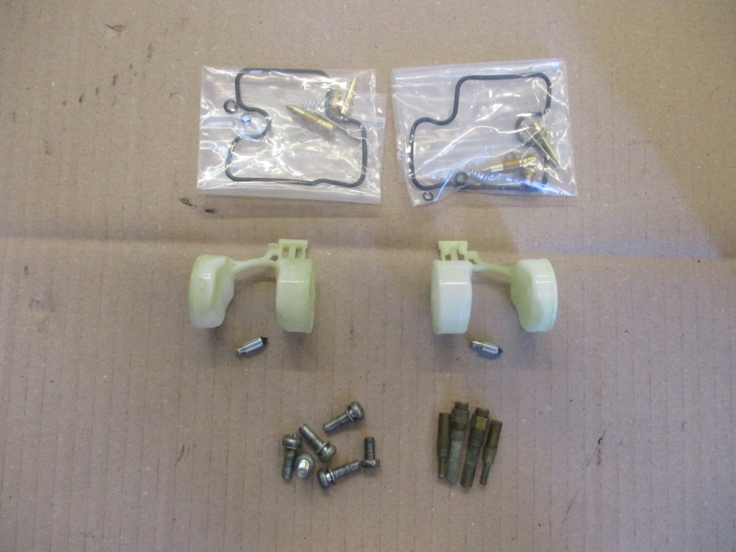 Ensemble éléments de carburateur pour Honda 125 XLV - Varadéro - JC32